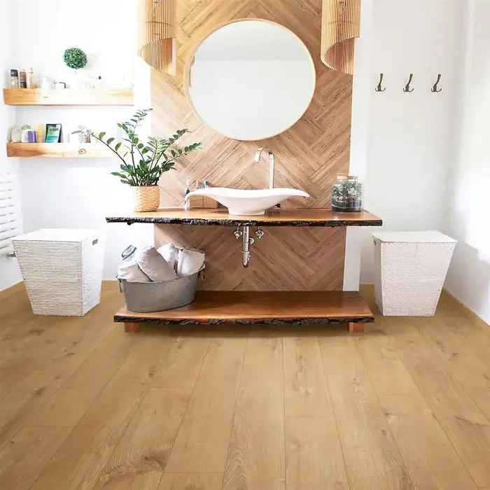 Klick-Vinyl CHECK green Designböden Diele 2446 Wettringen Eiche