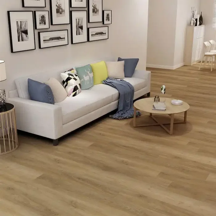 Klick-Vinyl inkl. Trittschall CHECK one Breitdiele 2454 Marga Eiche