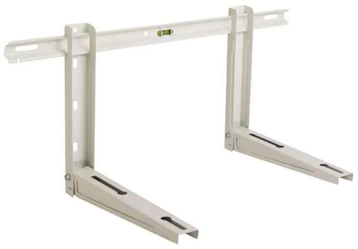 Klima Montagekonsolenset f. Außeneinheit 420mm, max.80kg, weiß lack.