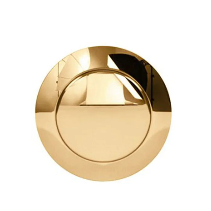 Klingeltaster von Knobloch aus Messing