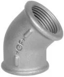 Knie Nr. 120, IG 5/4″, 45°, verzinkt