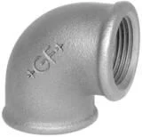 Knie Nr. 90, IG 1″, 90°, verzinkt