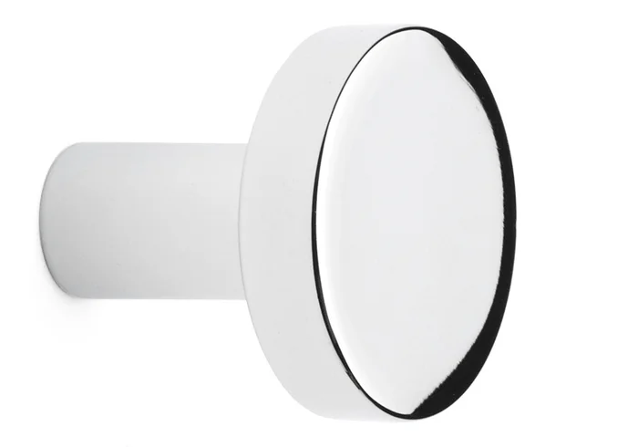 Knopf Alvin Chrome Habo