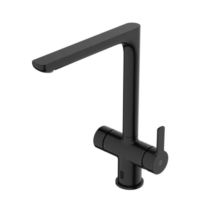 Køkkenarmatur Gustavsberg Estetic Duo med sensor sort