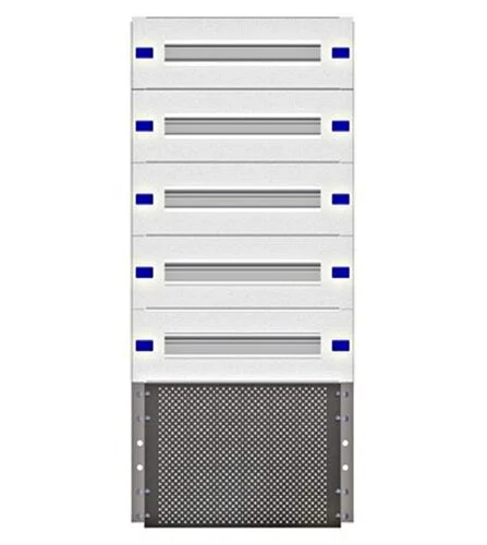 Kombinationsverteiler Einsatz 420mm 21HE, komplett