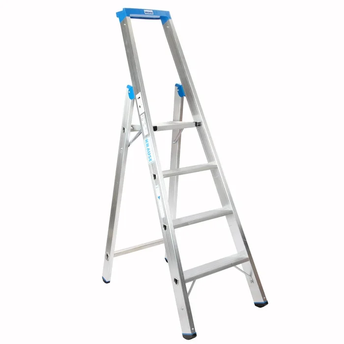 Krause Alu Stufen-Stehleiter Stabilo 4 Stufen 124517