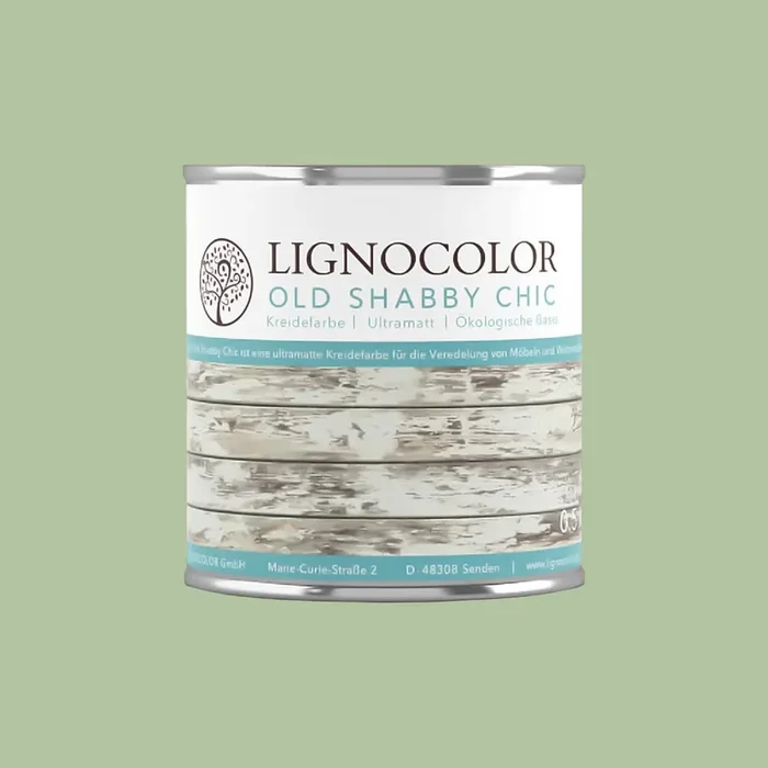 Kreidefarbe Old Shabby Chic Aloe 0,5kg