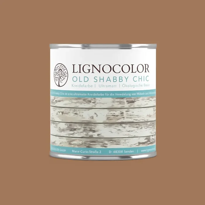 Kreidefarbe Old Shabby Chic Brownie 0,5kg
