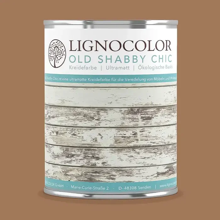 Kreidefarbe Old Shabby Chic Brownie 1kg