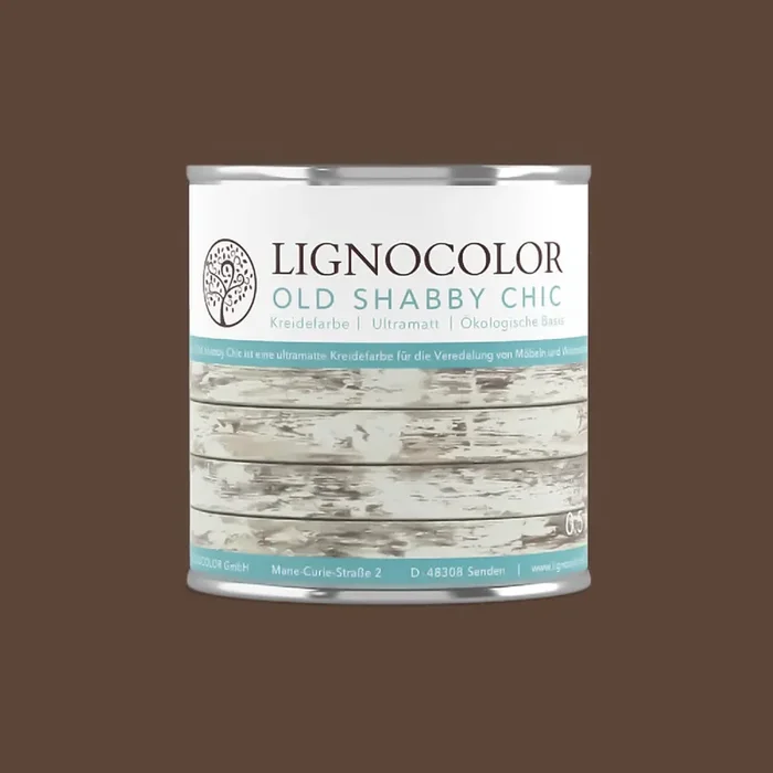 Kreidefarbe Old Shabby Chic Chocolate 0,5kg