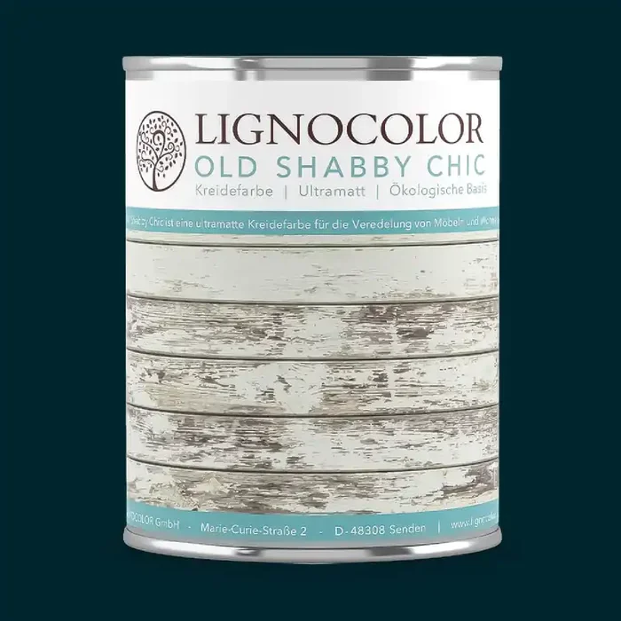 Kreidefarbe Old Shabby Chic Deep Sea 1kg