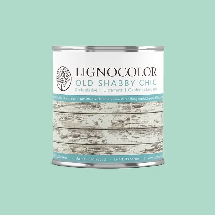 Kreidefarbe Old Shabby Chic Mint 0,5kg