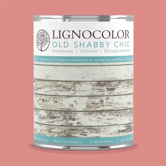 Kreidefarbe Old Shabby Chic Terracotta 1kg