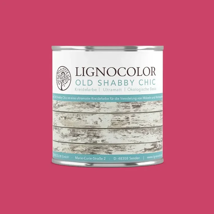 Kreidefarbe Old Shabby Chic Vintage Pink 0,5kg