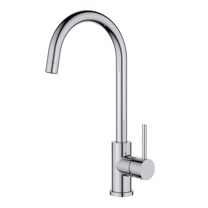 Küchenarmatur Adora Imperia U mit hohem Auslauf Chrom