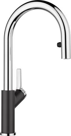 Küchenarmatur Blanco Carena-S Vario zweifarbig