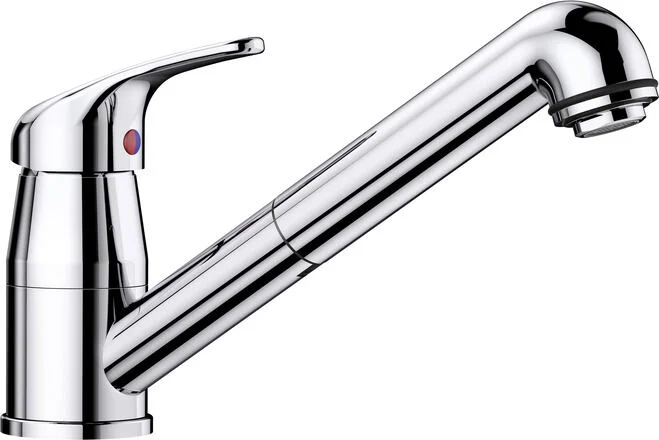 Küchenarmatur Blanco Daras-S chrom