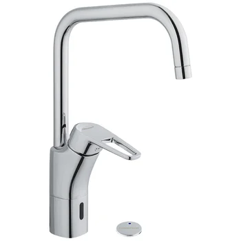 Küchenarmatur FM Mattsson Siljan Duo 3/8″ Chrom Mit elektrischer Spülmaschinenabschaltung