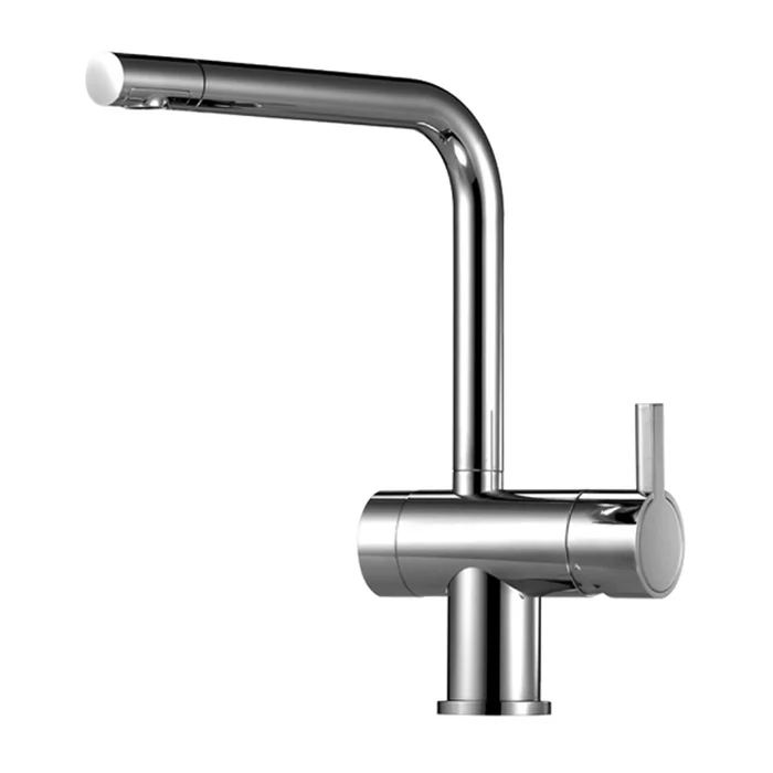 Küchenarmatur Mora Rexx K6 Chrom, mit Spülmaschinenabschaltung