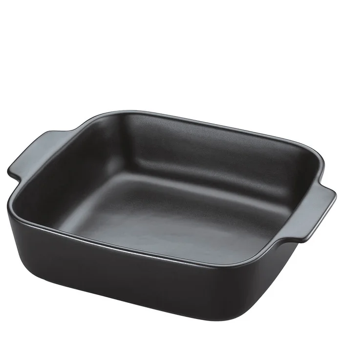 Küchenprofi Auflaufform quadratich 28cm | Auswahl Schwarz
