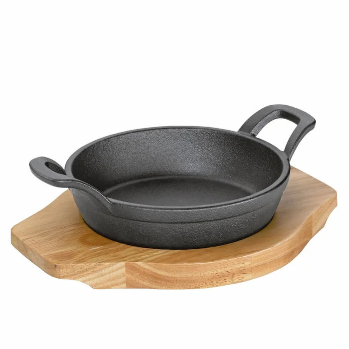 Küchenprofi BBQ Servierpfanne Gusseisen 16cm