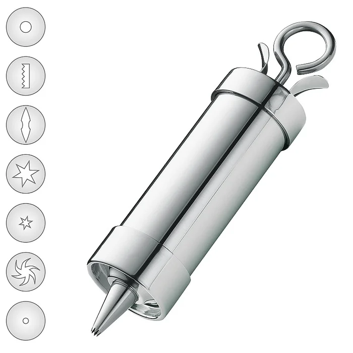 Küchenprofi Garnierspritze Profi Edelstahl