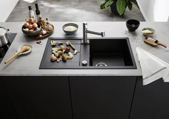 Küchenspüle Metra Blanco anthrazit