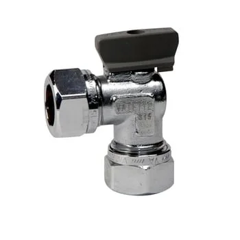Kugelhahn Vatette Winkel 15mm