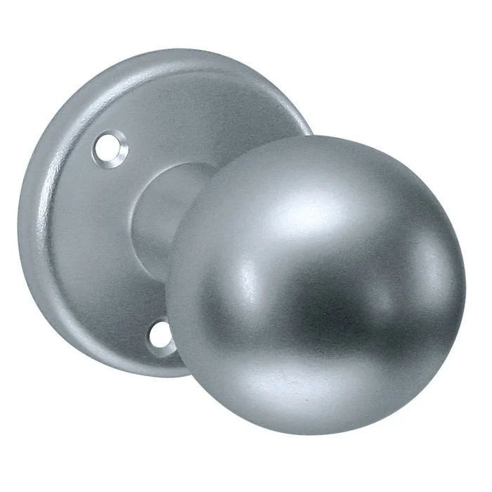 Kugelknopf fest auf runder Rosette