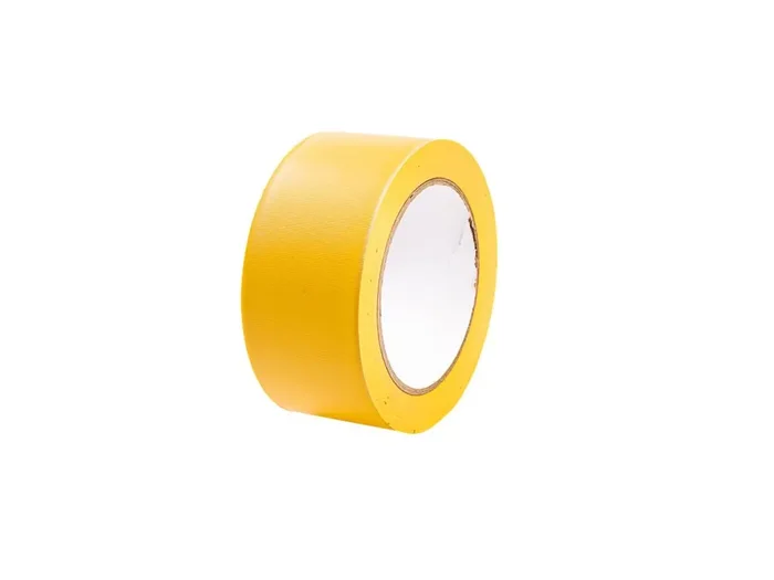 Kunststoff Klebeband gelb