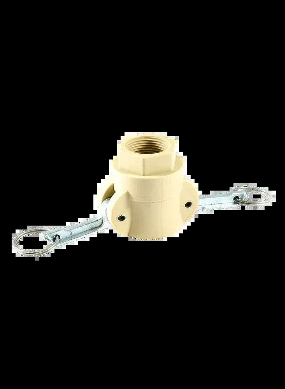 Kupplung 25 M 1″ IG aus PVC