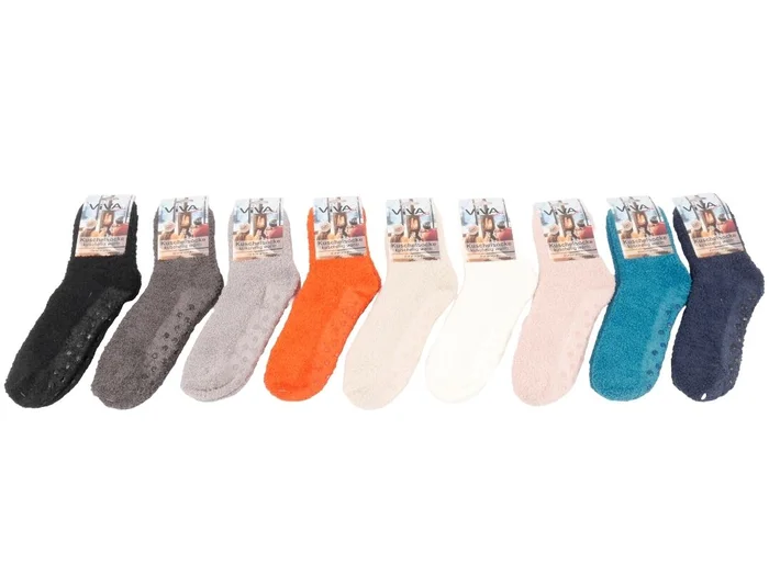 Kuschelsocke mit ABS, verschiedene Farben