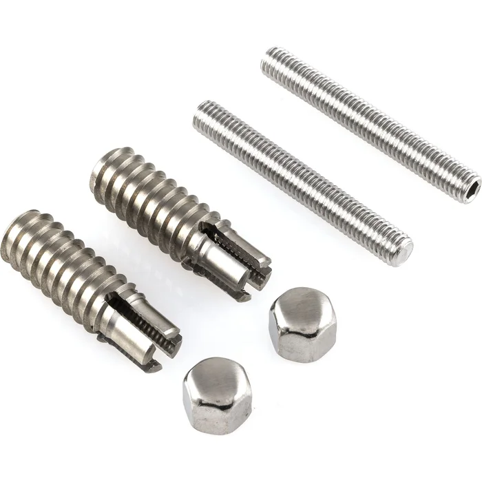 KWS KWS Befestigungszubehör S24 – einseitig, M8, Edelstahl