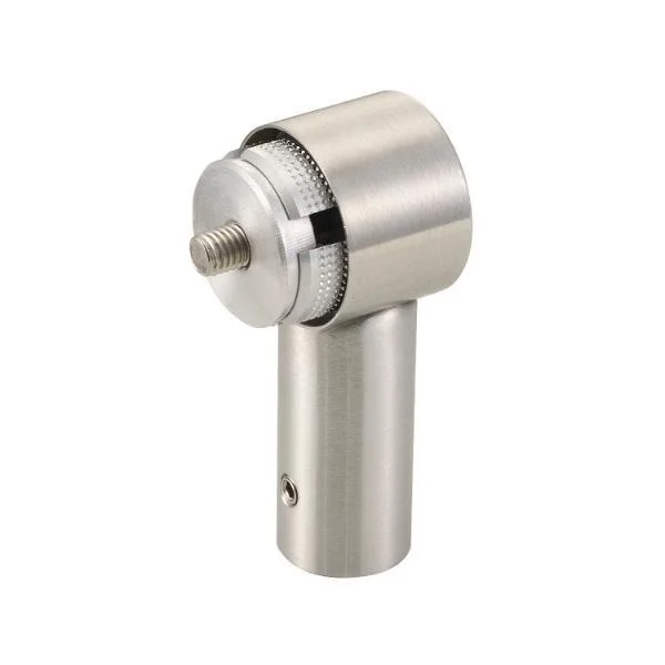 KWS KWS Endstütze RS – gerade Rundrohr, 35mm, Edelstahl