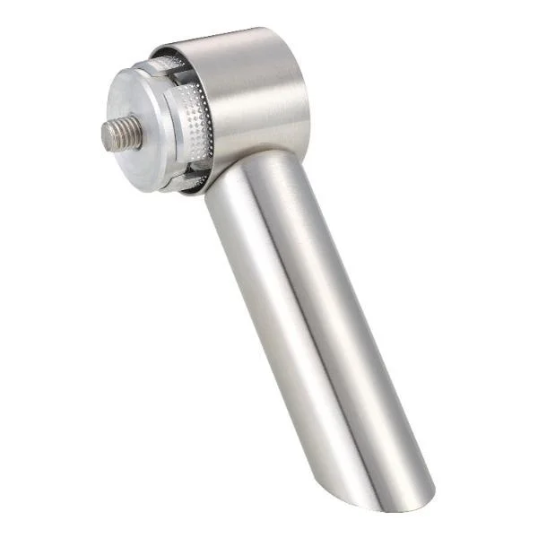 KWS KWS Endstütze RS – schräg 45° Rundrohr, links, 30mm, Edelstahl