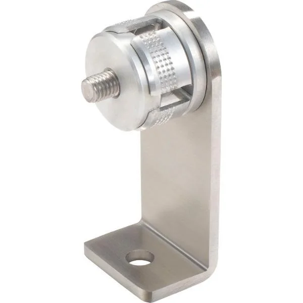 KWS KWS Endstütze WS2 gerade, für Ø 35mm, Edelstahl matt