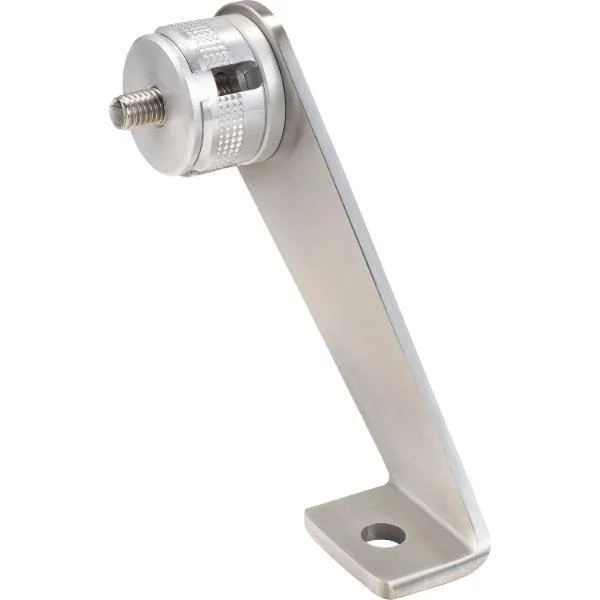 KWS KWS Endstütze WS2 schräg 40°, für Ø 35mm, rechts, Edelstahl matt