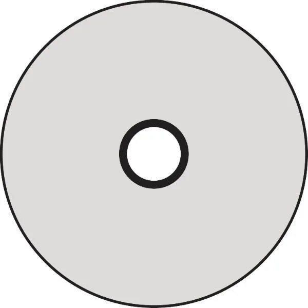 KWS KWS Stützrosette f. Holz/Glastüren – ø 40mm, Edelstahl