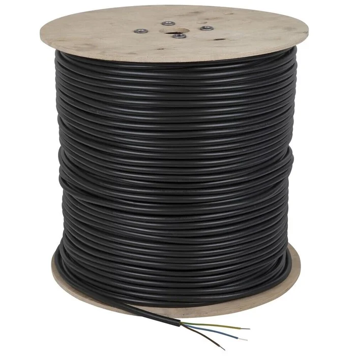 Lapp Erdkabel 3 x 2,5 mm² NYY-J mit Schutzleiter VPE 500 m EW-Trommel