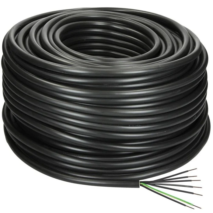 Lapp Erdkabel 7 x 1,5 mm² NYY-J mit Schutzleiter VPE 50 m Ring