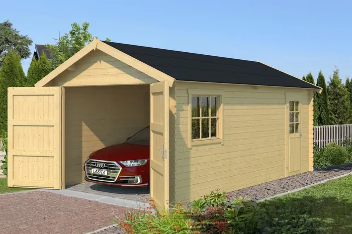 Lasita Maja Dillon Garage 34mm, 300×540, Naturbelassen