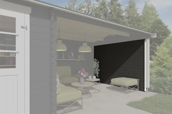 Lasita Maja Seitenwand Für Tampa,St.Louis, Novia Plus, Jelle Plus, Ivana Seitenwand 28mm, Grundmass 295×182, Carbongrau