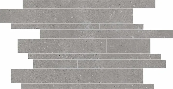 Lasselsberger Betonico Grau Matt/Rekt. Matt Mosaikfliese 45×30 R10/B Art.-Nr. DDVP4791