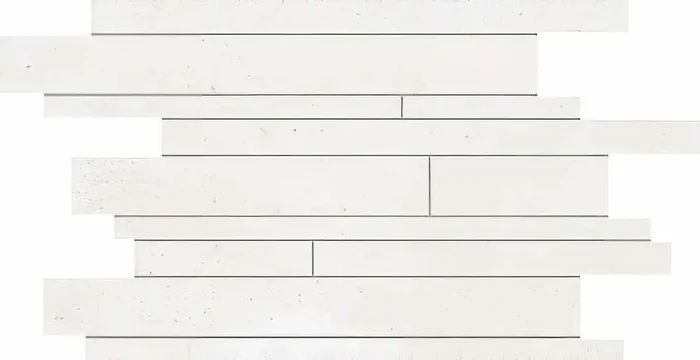 Lasselsberger Betonico Weiss/Grau Matt/Rekt Matt Mosaikfliese 45×30 R10/B Art.-Nr. DDVP4790