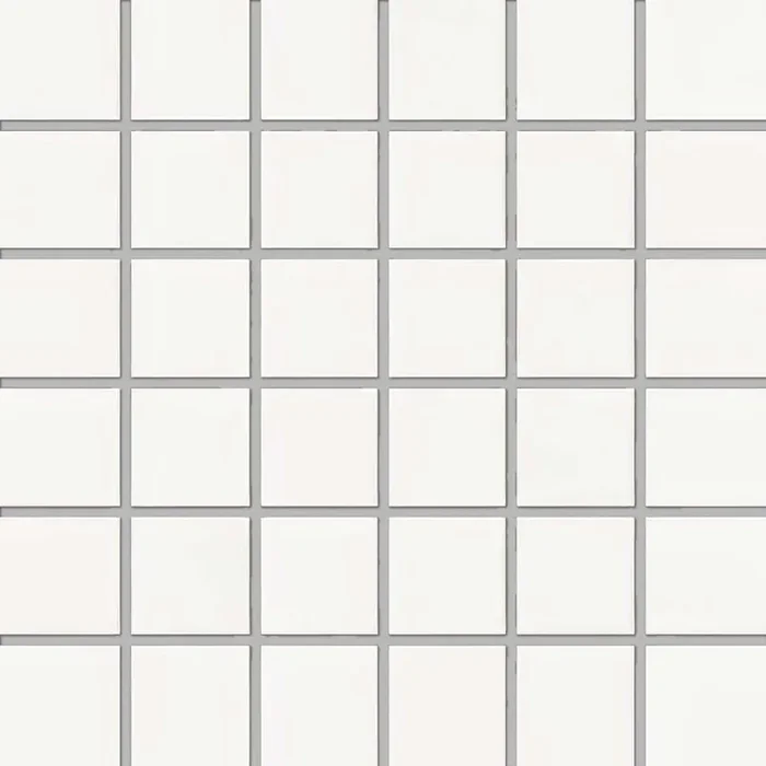 Lasselsberger Blend White Matt Matt Mosaikfliese 5×5(30×30) R10/B Art.-Nr. DDM06805