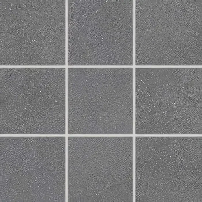 Lasselsberger Block Black Matt/Rekt. Matt Mosaikfliese 10×10(30×30) R10/B Art.-Nr. DAK12783