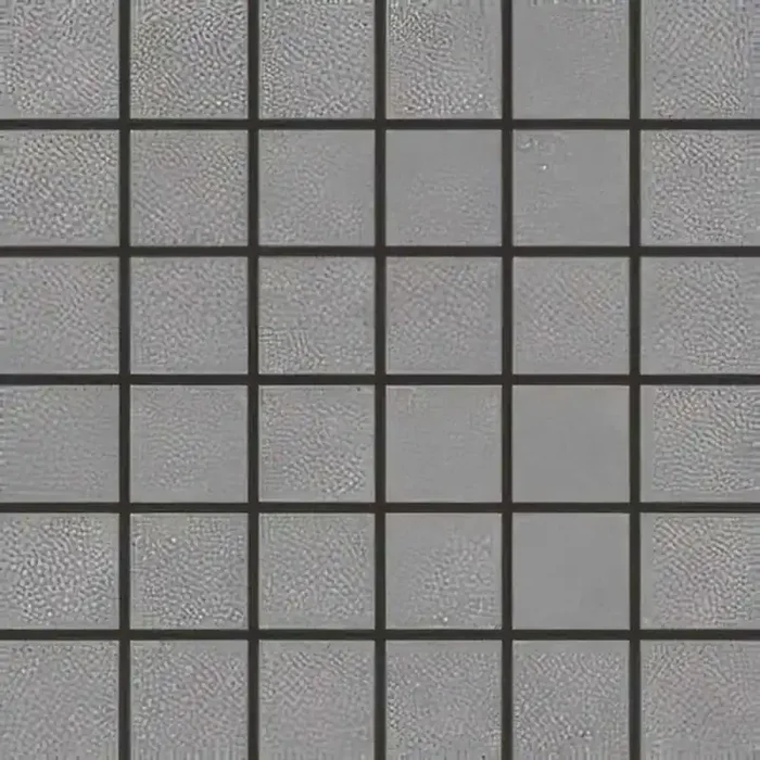 Lasselsberger Block Dunkelgrau Matt/Rekt Matt Mosaikfliese 5×5(30×30) R10/B Art.-Nr. DDM06782