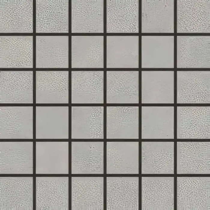 Lasselsberger Block Grau Matt/Rekt. Matt Mosaikfliese 5×5(30×30) R10/B Art.-Nr. DDM06781