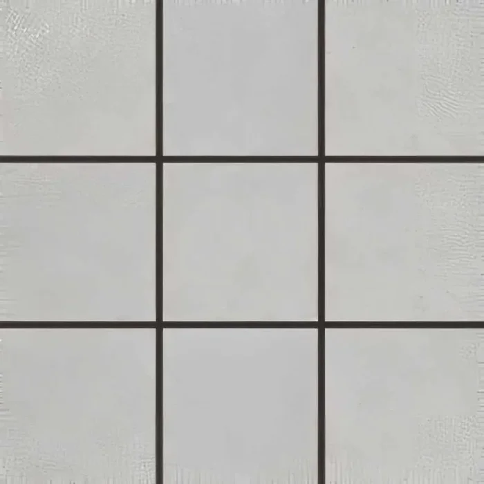 Lasselsberger Block Hellgrau Matt/Rekt Matt Mosaikfliese 10×10(30×30) R10/B Art.-Nr. DAK12780