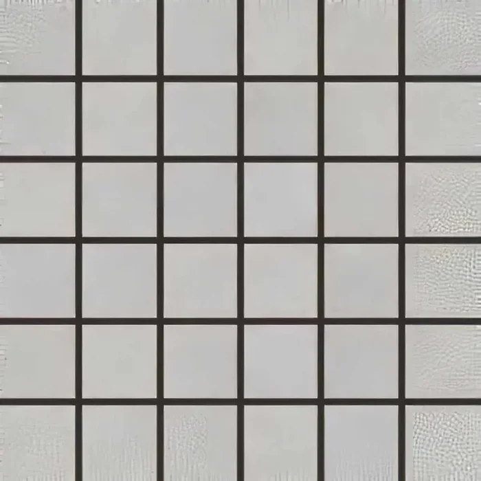 Lasselsberger Block Hellgrau Matt/Rekt. Matt Mosaikfliese 5×5(30×30) R10/B Art.-Nr. DDM06780